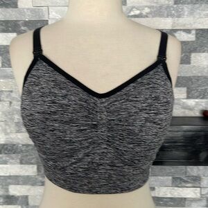 Motherhood Maternity Bra M Black Heather Nursing